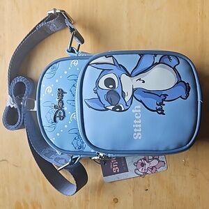 DISNEY STICH CELLPHONE CROSSBODY BAG